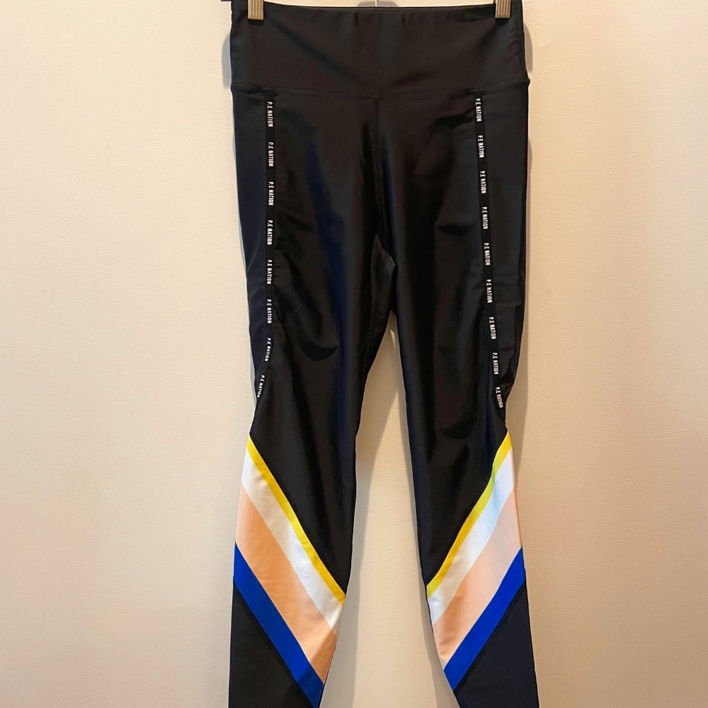 GEMS Unisex Theta Leggings - Profi Trainingshose Mit Relief-Details